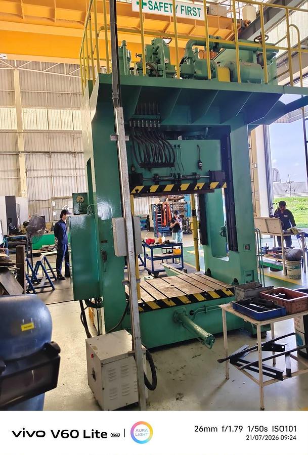 Used Sanki Seiko SDP-1310-100 Reversing Type Die Spotting Press