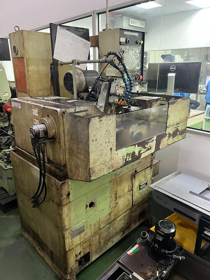 Used Kitai Sangyo Hi-Pro 5A Gear Hobbing Machine Year 1999