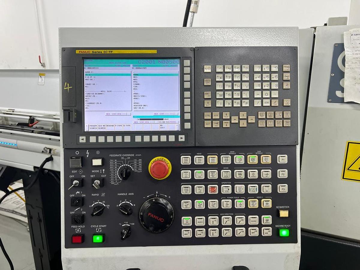 Used Goodway SD-20 CNC Lathe Year 2018