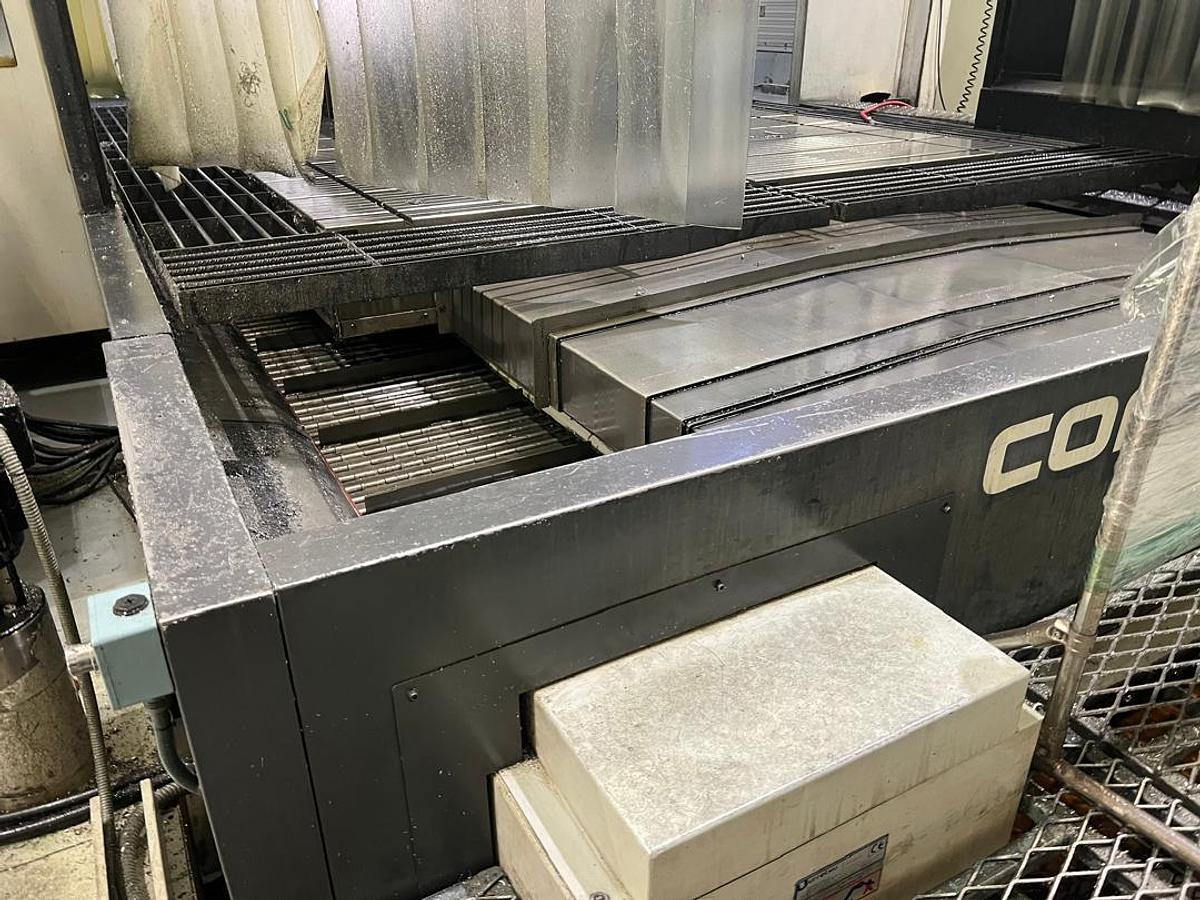 Used Correa FOX Bridge-Type Milling Machine Year 2017