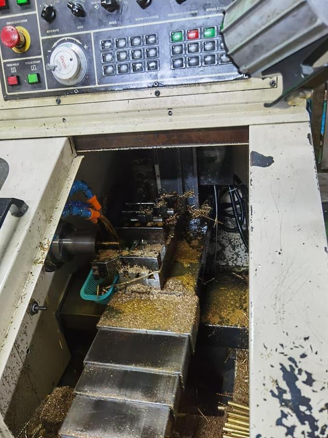 Used GE Fong CNC Lathe 