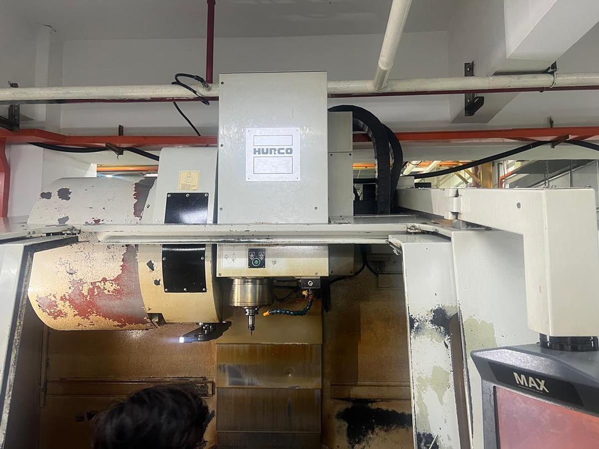 Used Hurco VMX42 Vertical Machining Center Year 2010