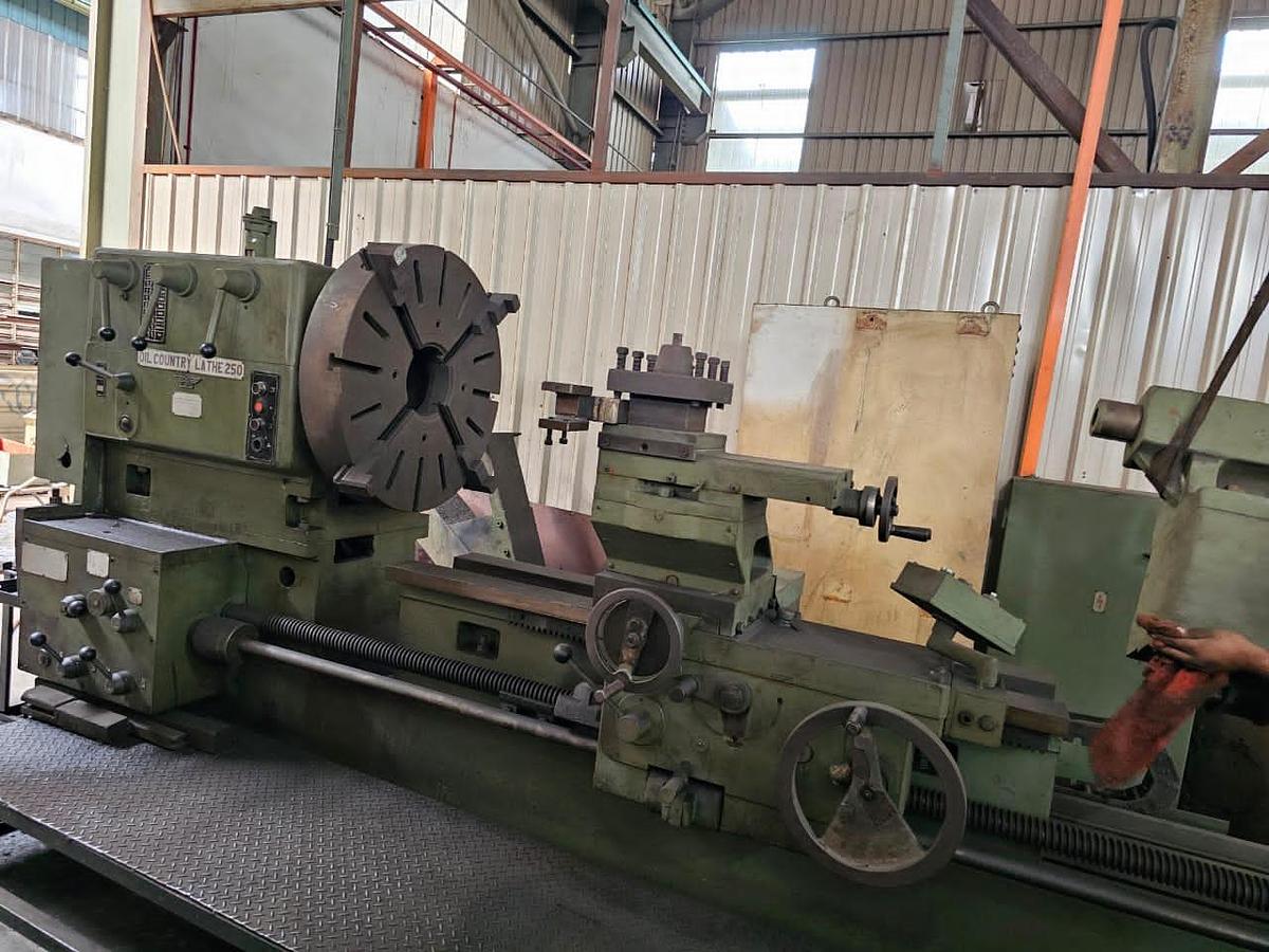 Used Mysore Kirloska Conventional Lathe 