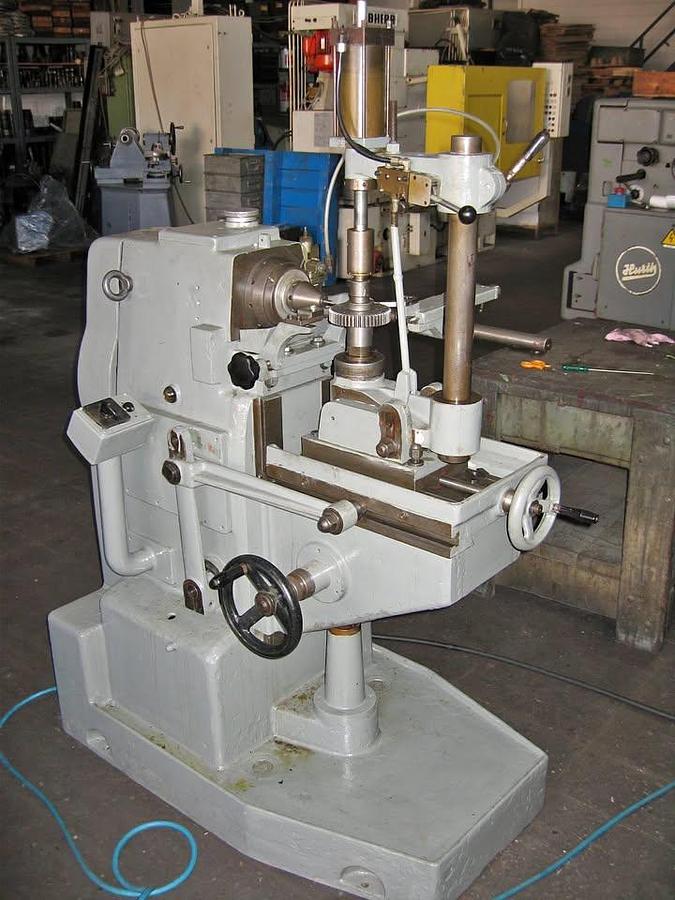 Used Picco M8 Automatic Gear Tooth Rounder 