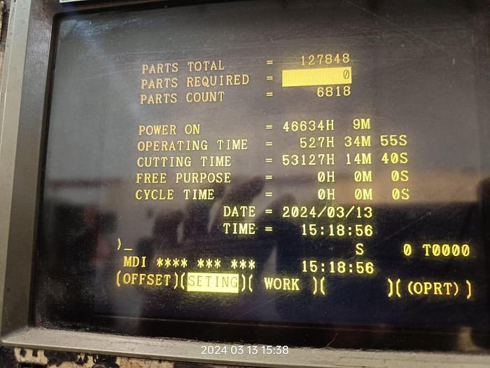 Used Hartford MVP-8A Year 2006 Vertical Machining Center