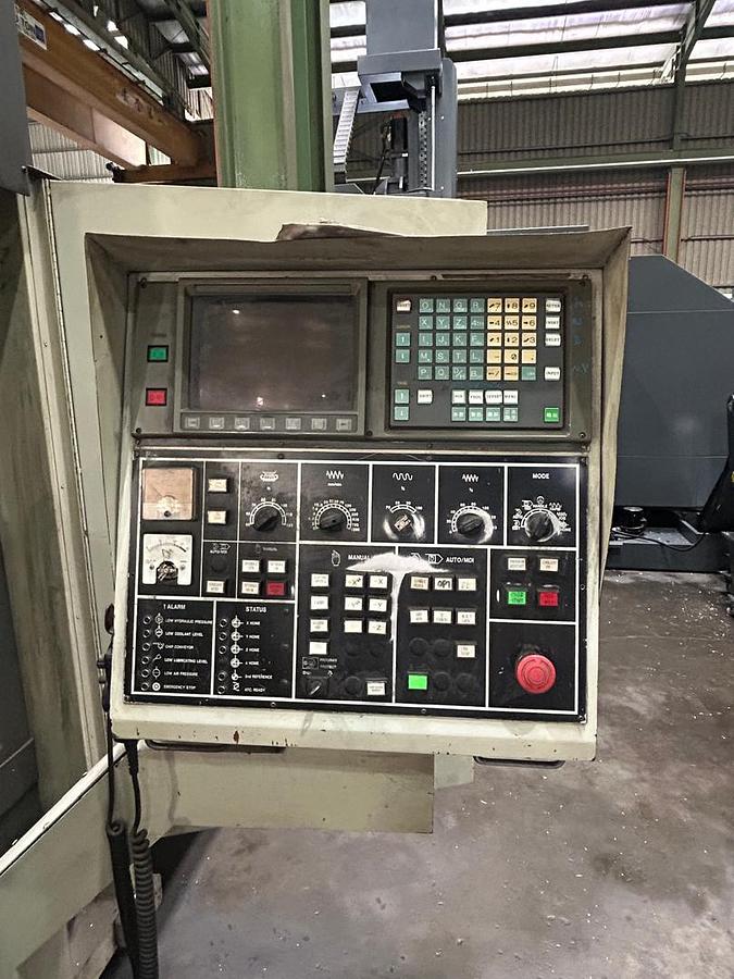 Used AWEA VP1509 Double Column Machining Center Year 2000