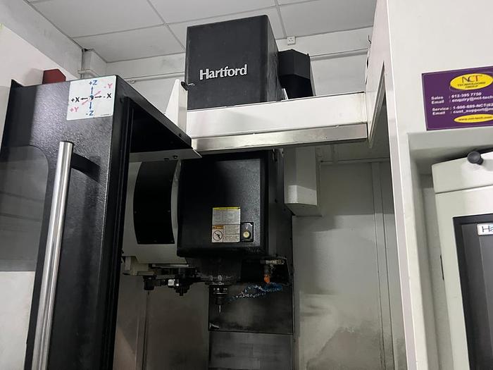 Used HARTFORD LG-800 Year 2020 Vertical Machining Center