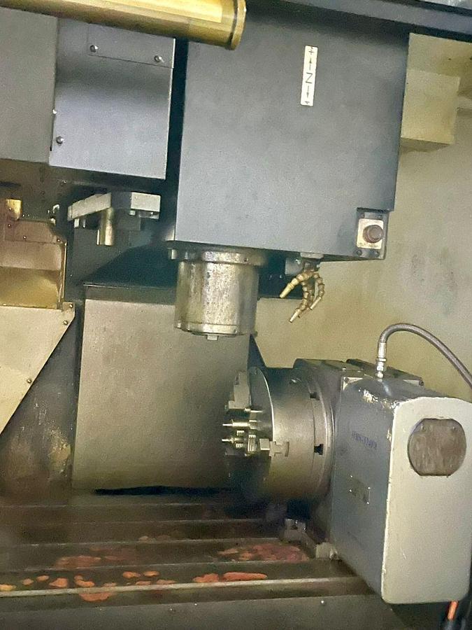 Used Doosan MYNX 5400/50 Vertical Machining Center Year 2017