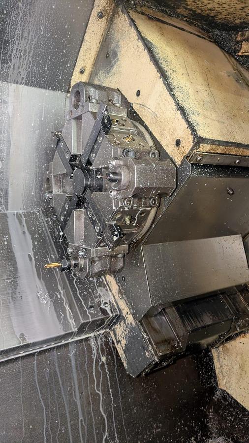 Used OKUMA & HOWA ACT-15 CNC Lathe