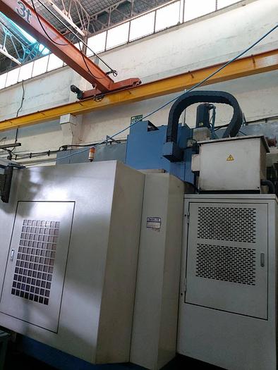 Used DAHLIH DL-MCV1450 Year 2009 Vertical Machining Center