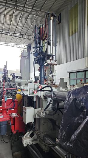 Used TOSHIBA 350 Ton Year 2008 Die Casting Machine
