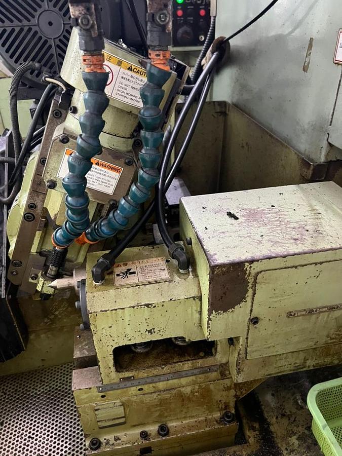 Used Kitai Sangyo Hi-Pro 5All Gear Hobbing Machine Year 2011