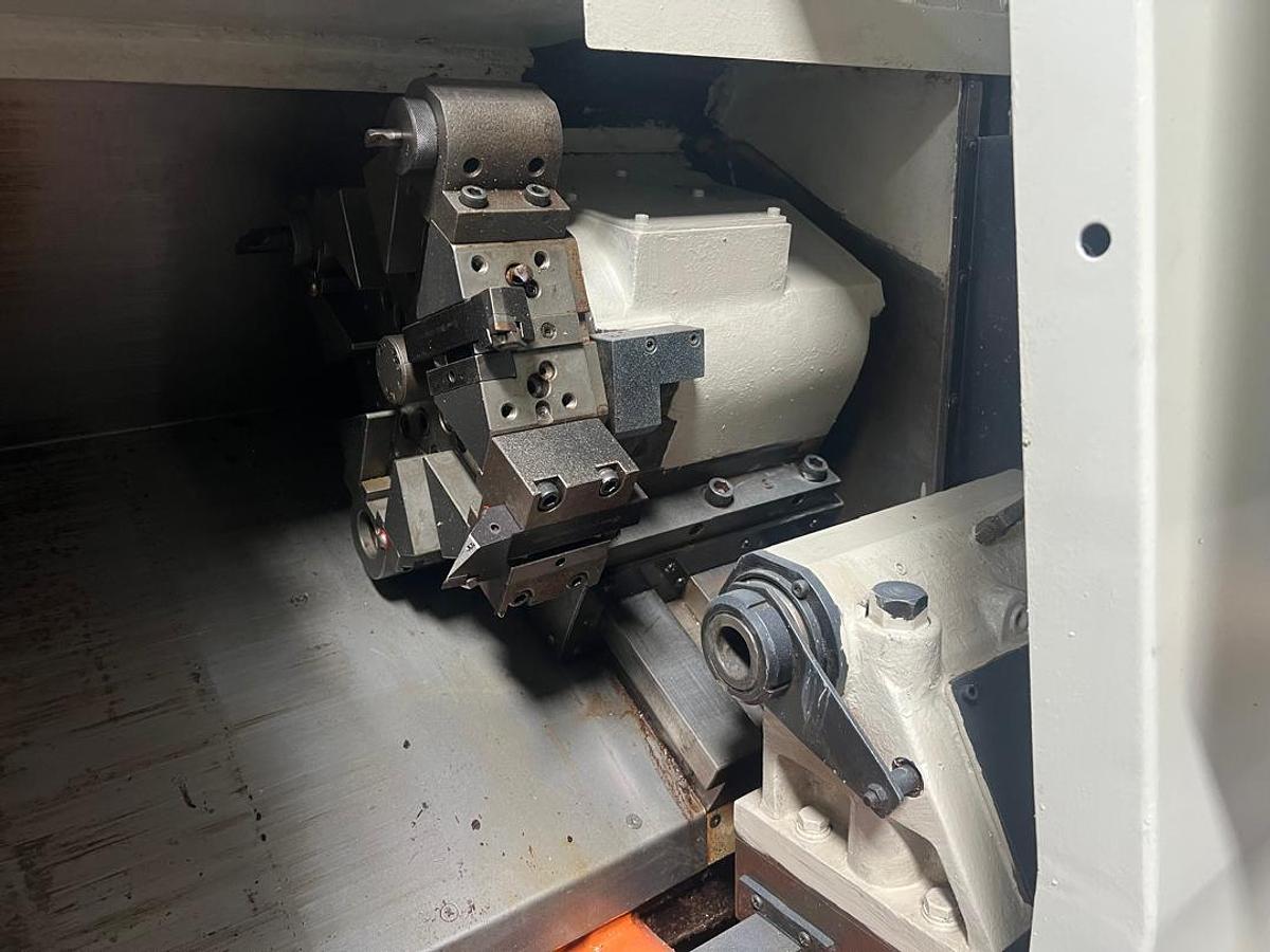 Used Takisawa HT108 CNC Lathe Year 2005