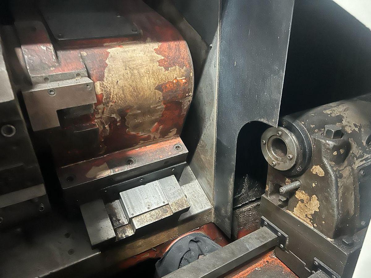 Used Takisawa TC-30 CNC Lathe Year 1998