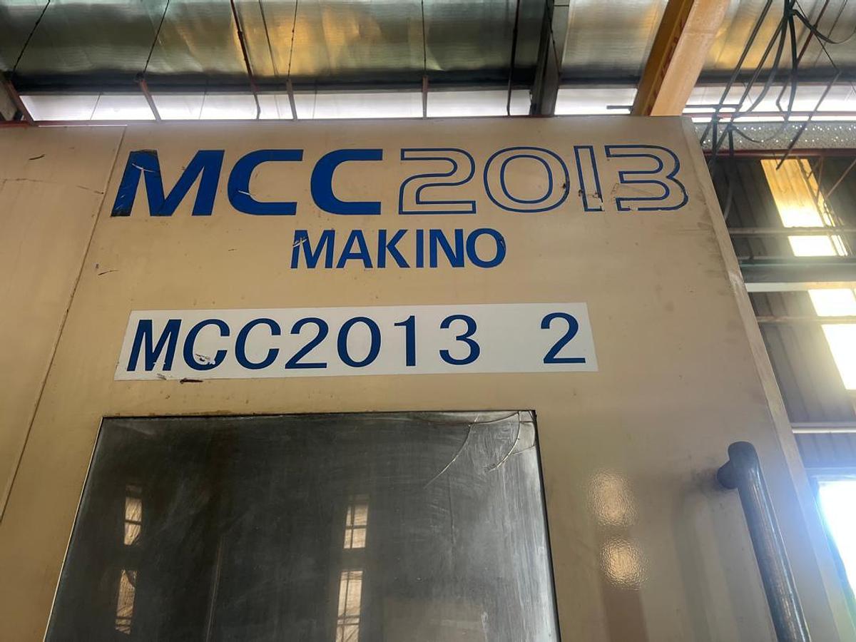 Used Makino MCC2013 CNC Horizontal Machining Center