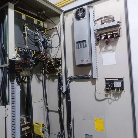 Used MITSUI SEIKI Model VU65A Year 2004 Vertical Machining Center