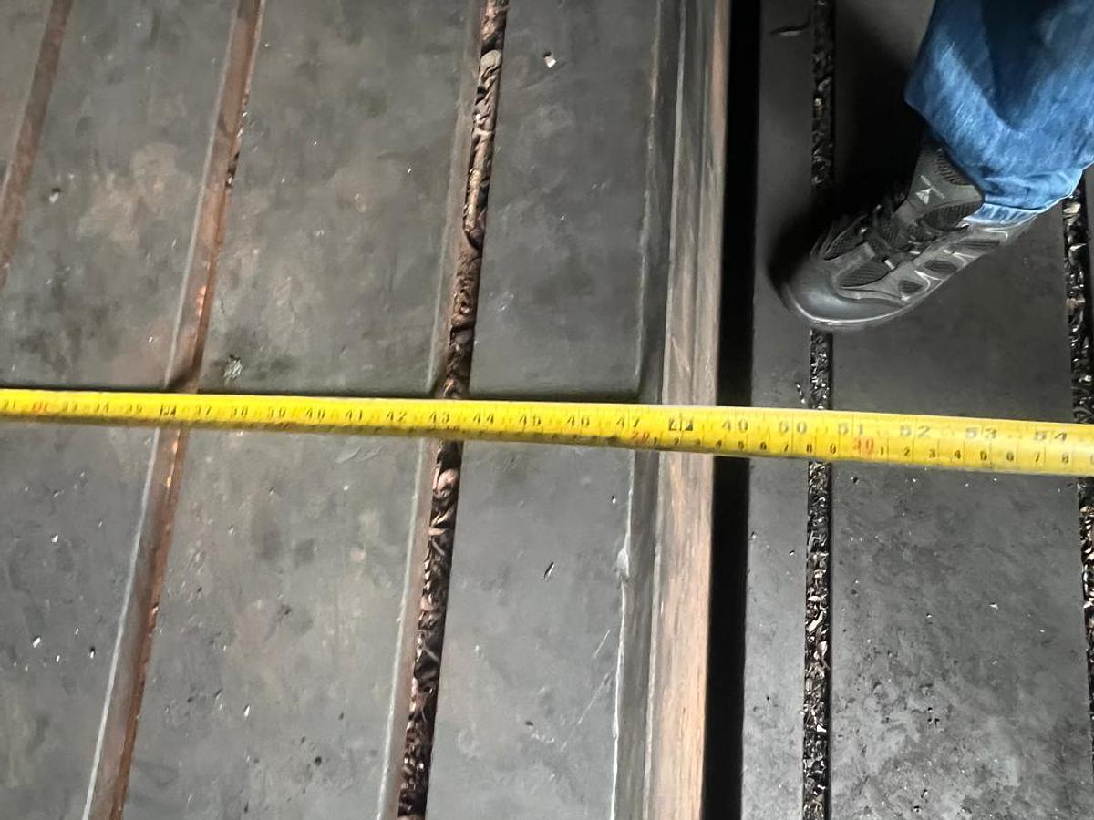 Used Mecof Horizontal Milling 6000x1200mm