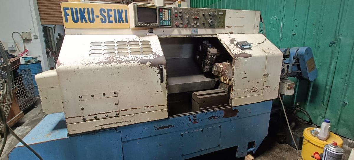 Used Fuku Seiki CNC Lathe