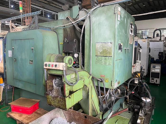 Used Year 2007 Tongtai TMV1100A 4th Axis Rotary Table with Coolant Through Spindle