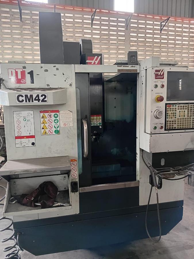 Used HAAS DT-1 Vertical Maching Center Year 2020
