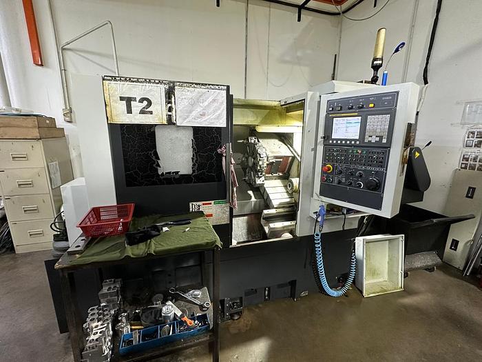 Used YEAR 2017 GOODWAY GLS-200 CNC Lathe