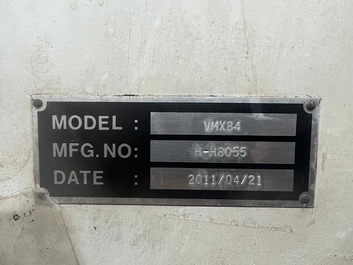 Used HURCO VMX84 Year 2011 Vertical Machining Center 