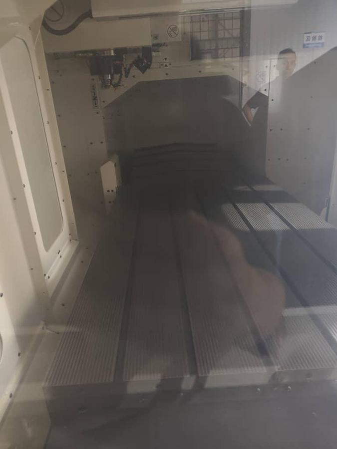 Used Yasda YBM 9150V CNC Jig Borer Year 2022