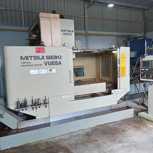 Used MITSUI SEIKI Model VU65A Year 2004 Vertical Machining Center