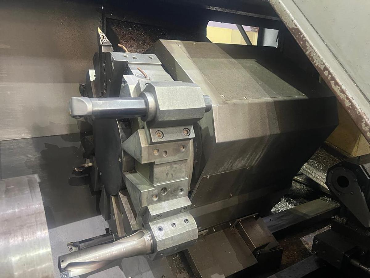 Used Leadwell LTC 30CP CNC Lathe Year 2003