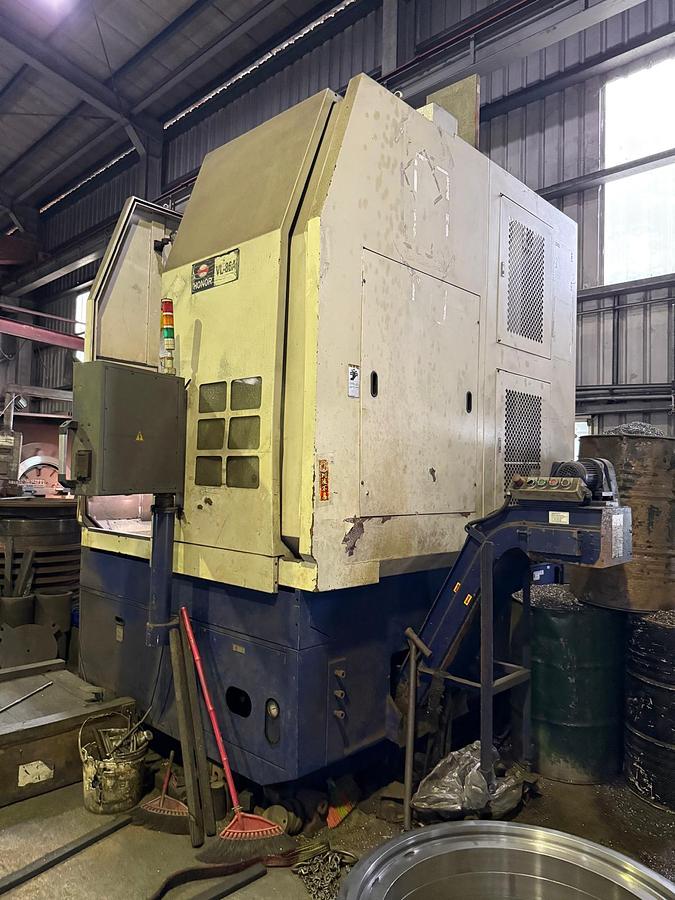 Used Honor VL-86A Vertical Turning Lathe Year 2015