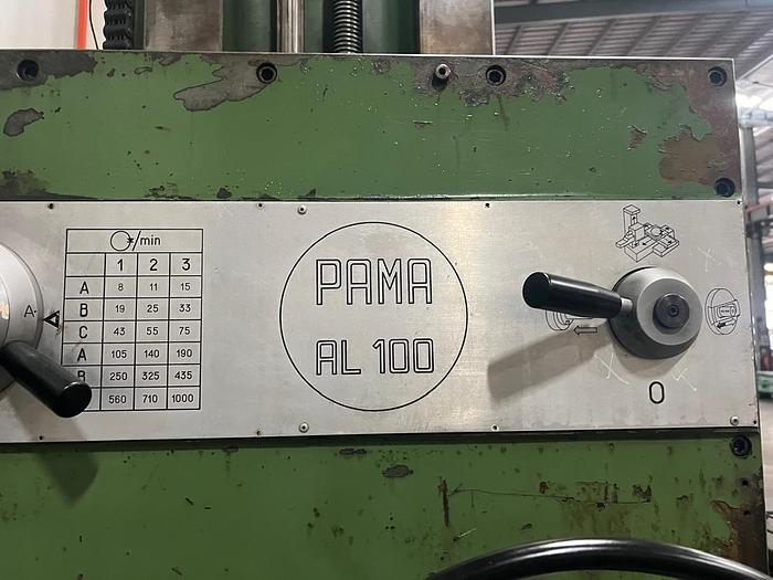 Used Horizontal Boring Machine Pama 1700x1400-2