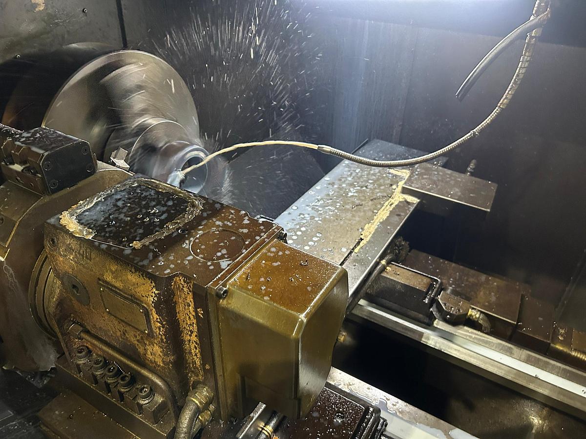 Used Kinwa CL38A-2000 CNC Lathe