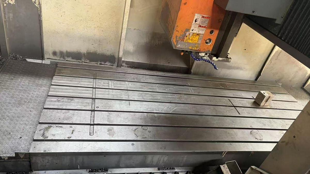 Used Vision Wide VB3016 Double Column Machining Center Year 2012