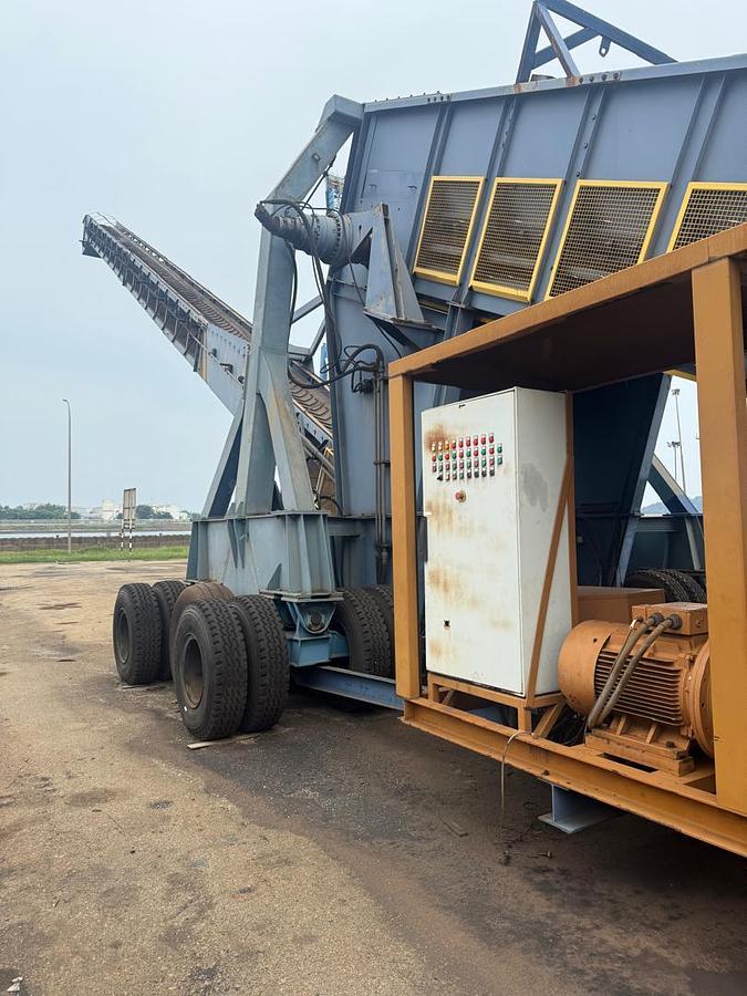 Used Samson Stormajor BF0803W Truck Unloader