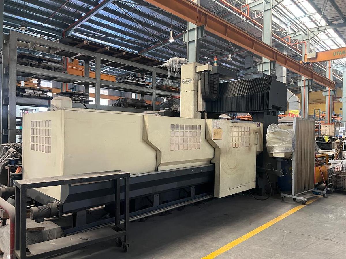 Used Hartford PRO 3150A Double Column Machining Center Year 2006