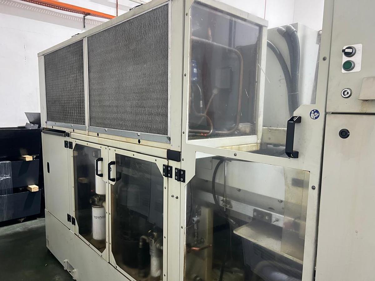 Used Tornos Multiswiss 6x14 Auto Lathe Machine Year 2013