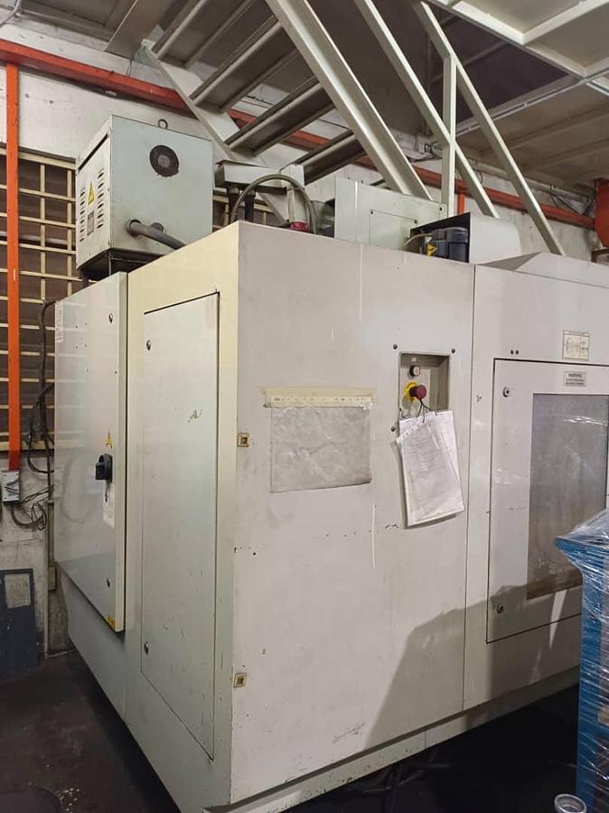 Used Microcut Challenger 2416 Vertical Machining Center Year 2003