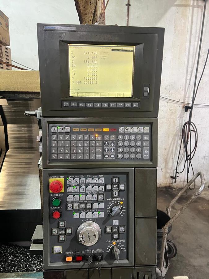 Used OKUMA LCS -15 CNC Lathe