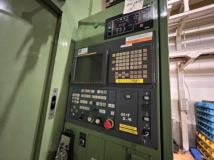 Used Year Year 2002 OKK Osaka Japan MCH-800 Horizontal Machining Center