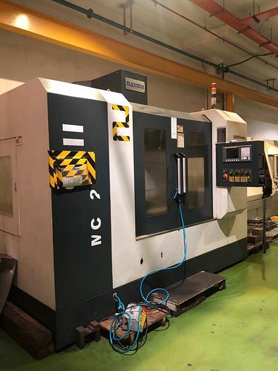 Used Year 2013  Maxmill CNC Milling Machine Model VMC-1270