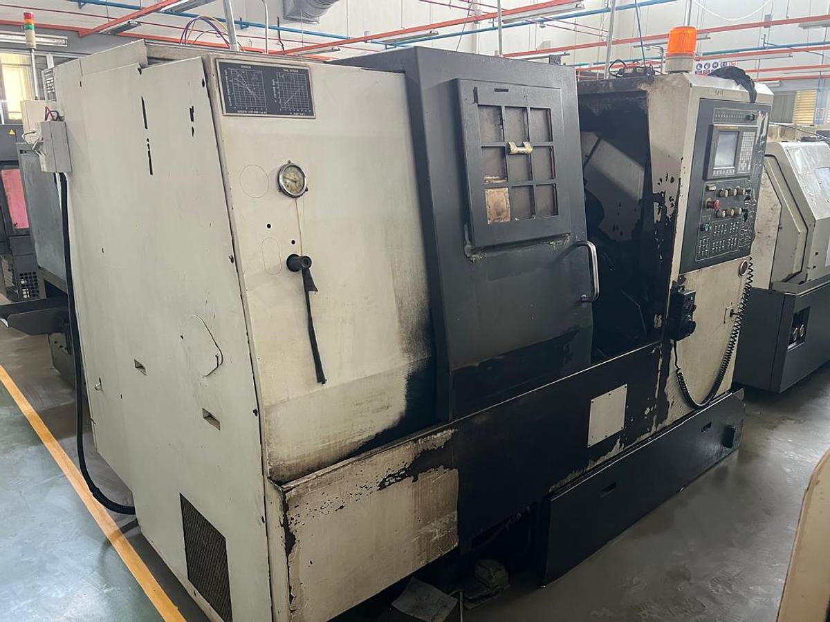 Used FTC-350 CNC Lathe Year 2008