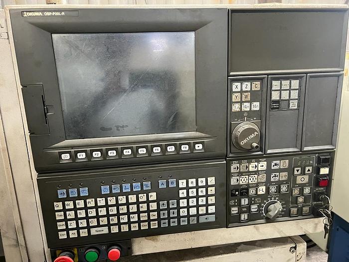 Used TATUNG OKUMA Model L200E-M CNC Lathe Year 2010