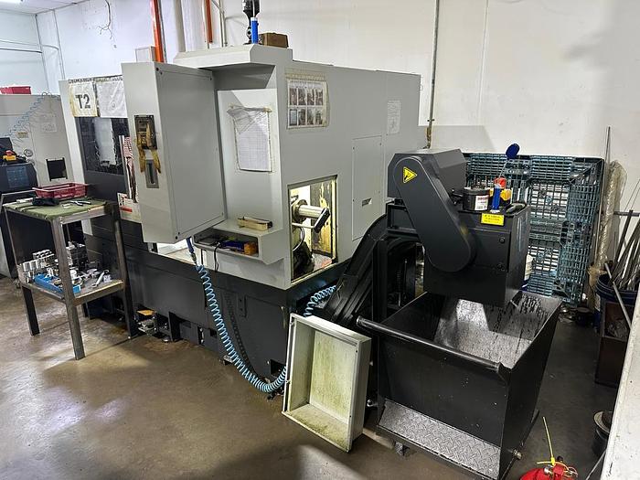 Used YEAR 2017 GOODWAY GLS-200 CNC Lathe
