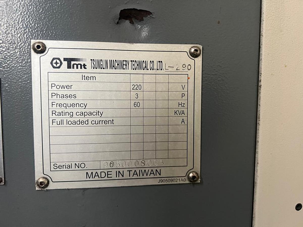 Used TMT L-290 CNC Lathe