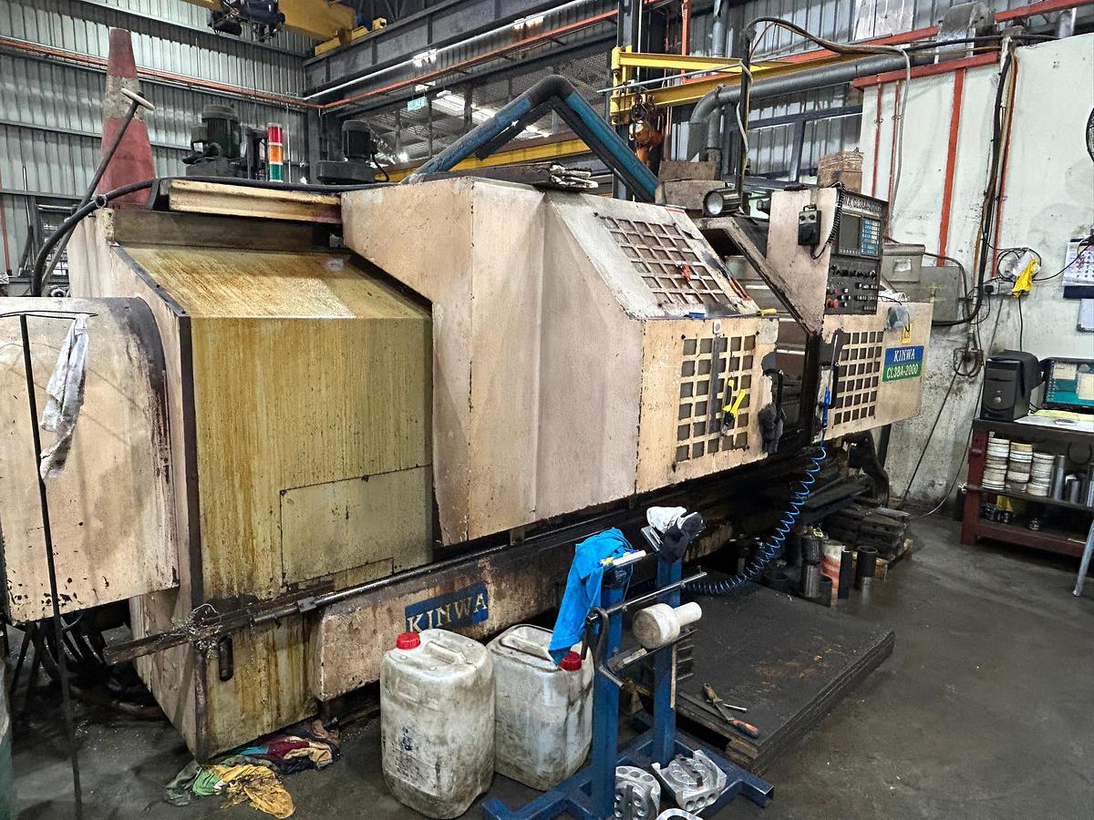 Used Kinwa CL38A-2000 CNC Lathe