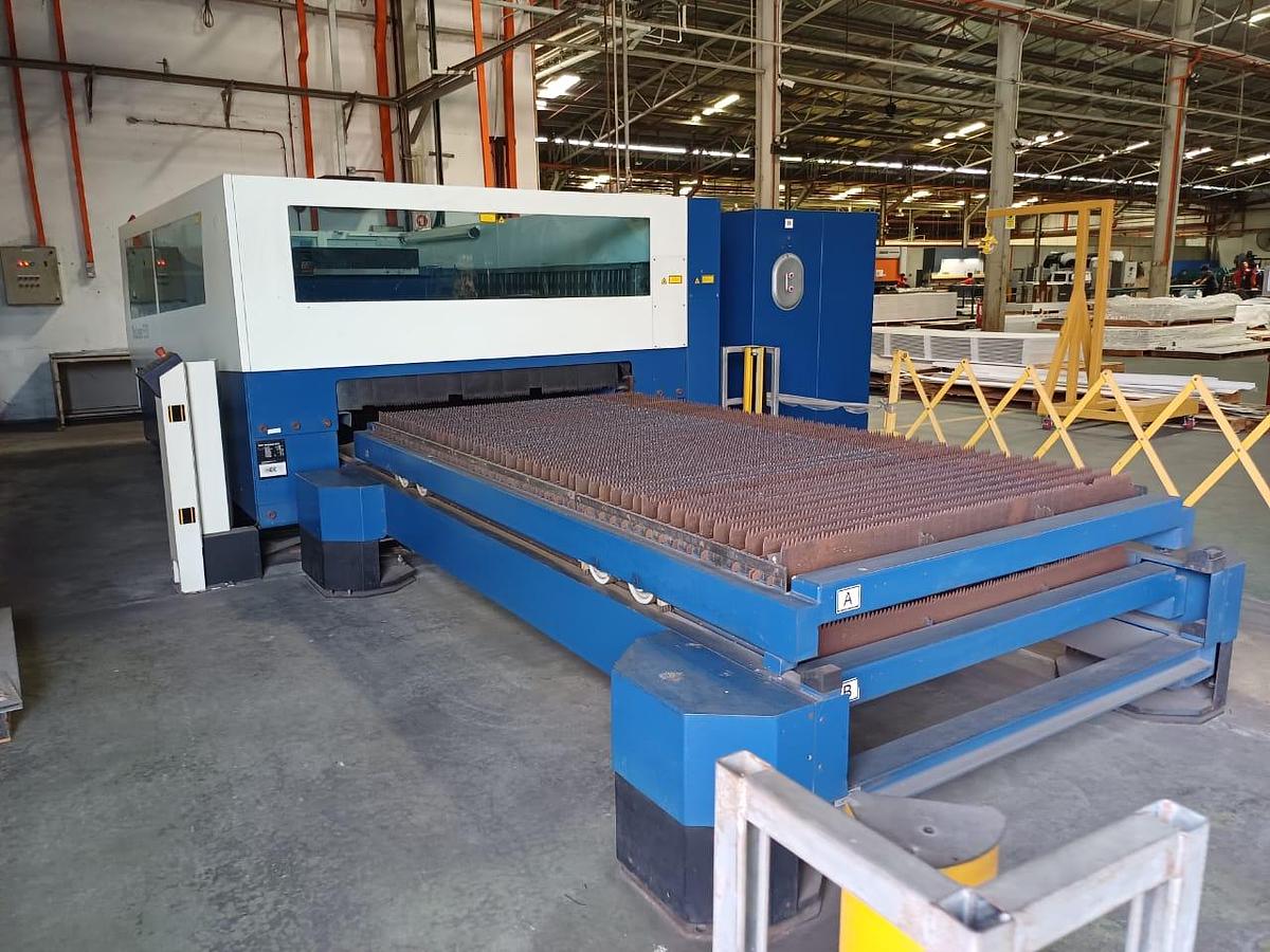 Used Trumpf Trulaser 3530 Laser Cutting Machine Year 2007