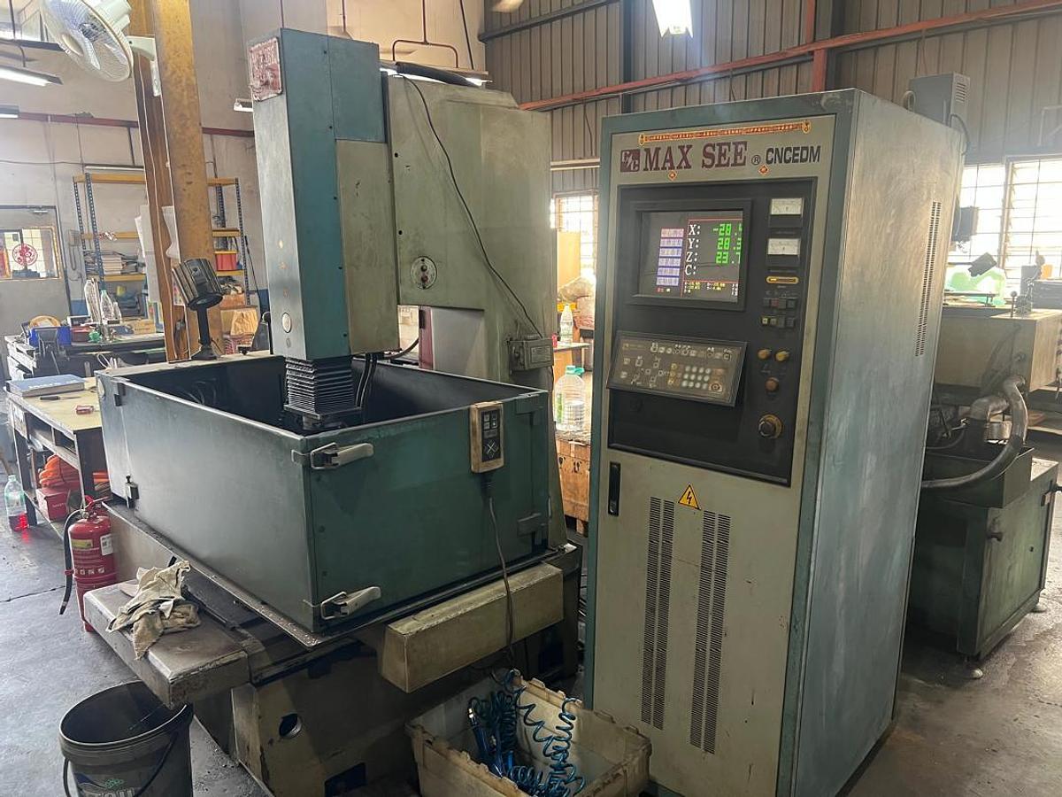 Used Max See P40 Die Sinking EDM Year 1996