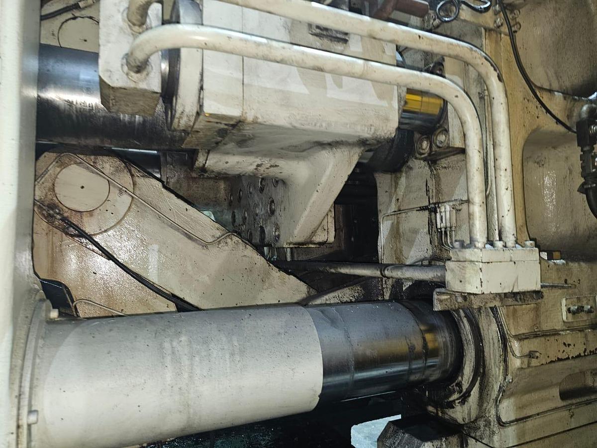 Used Toshiba DC 800 C Die Casting Year 1982