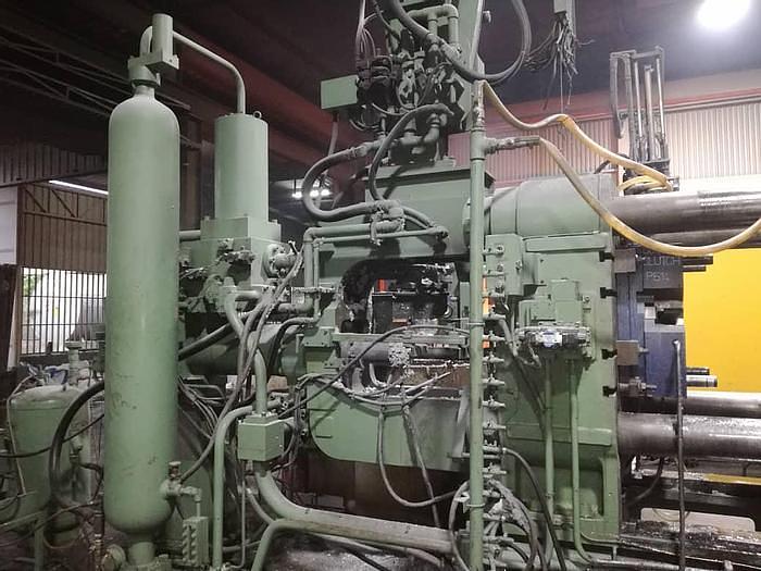 Used Toshiba 650T Model DC650C Year 1991 Die Casting Machine