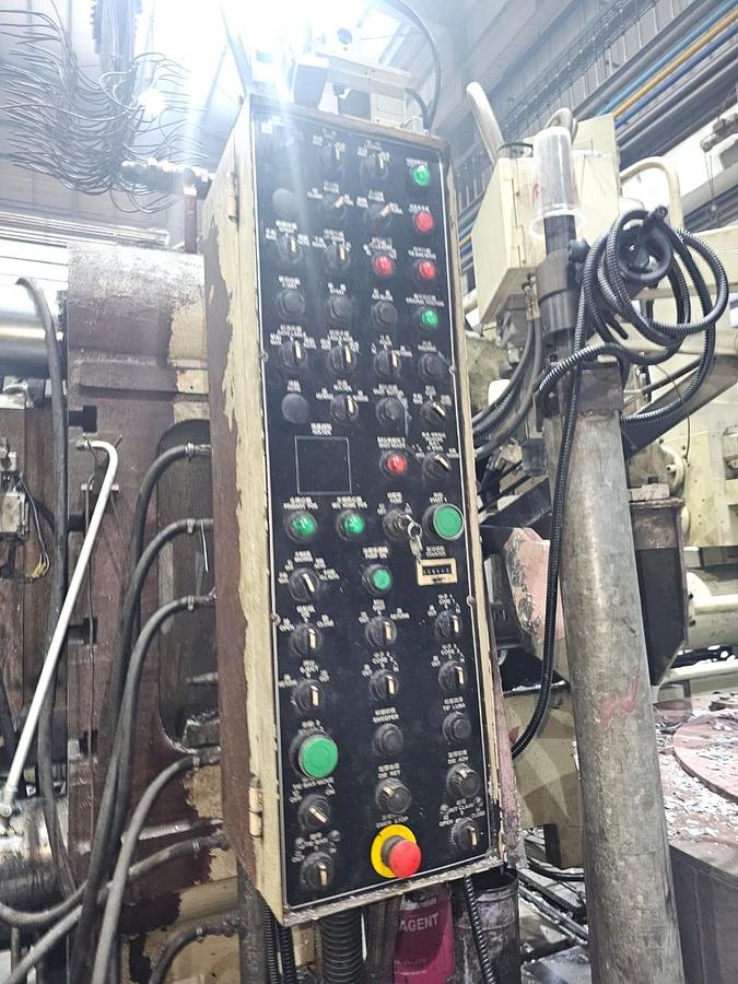 Used Toshiba DC 800 C Die Casting Year 1982